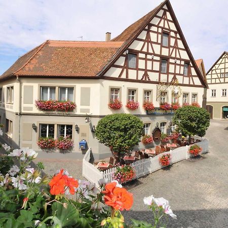 Flair Hotel Zum Storchen Bad Windsheim Eksteriør billede