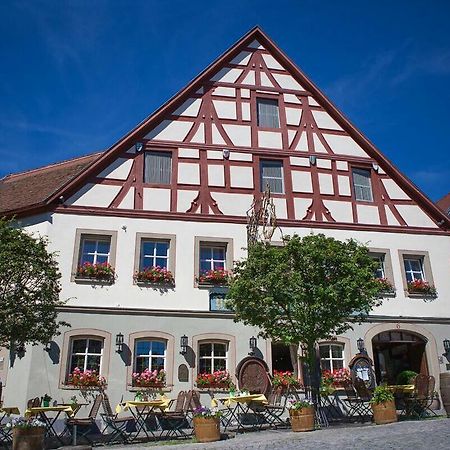 Flair Hotel Zum Storchen Bad Windsheim Eksteriør billede
