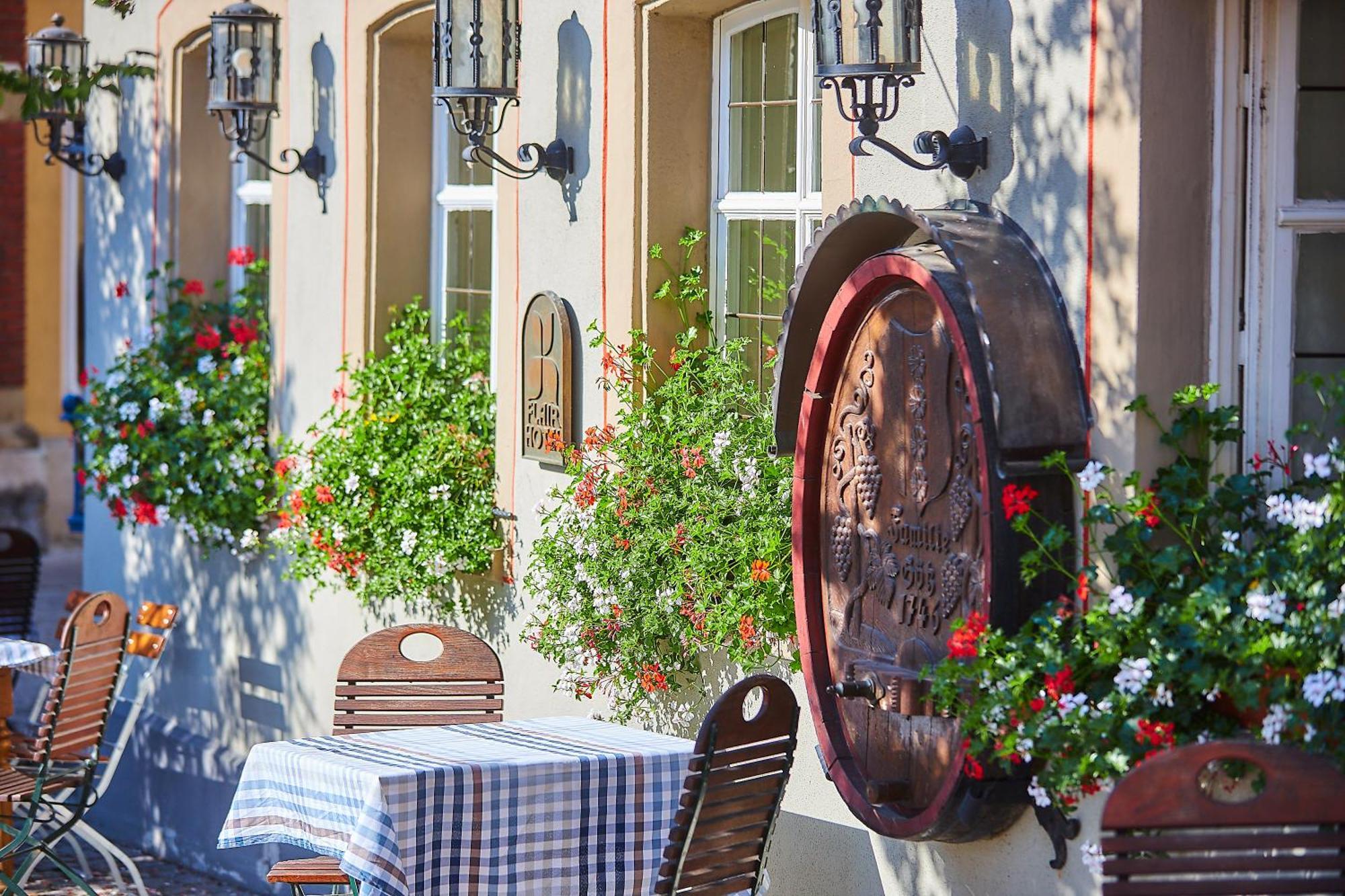 Flair Hotel Zum Storchen Bad Windsheim Eksteriør billede