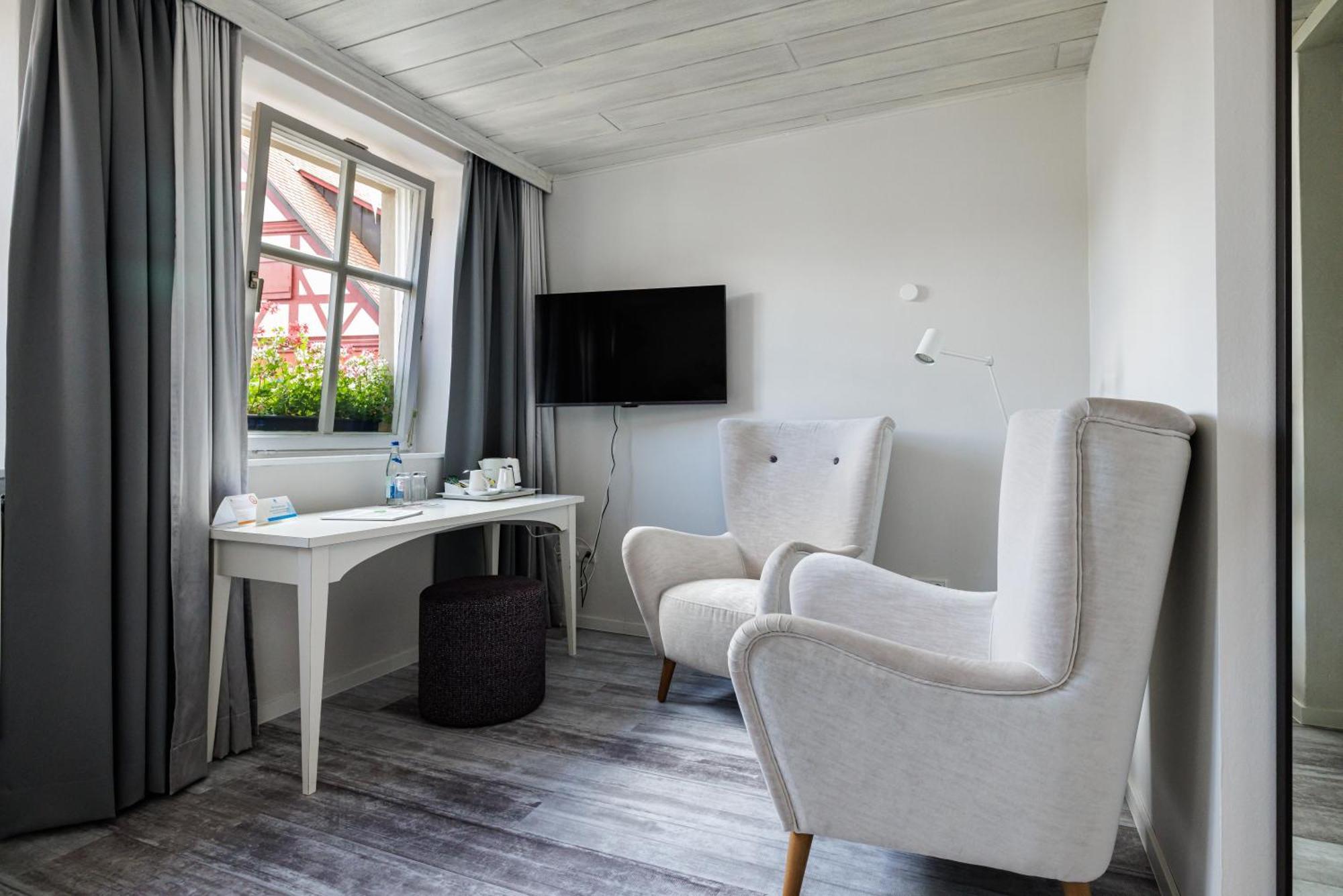 Flair Hotel Zum Storchen Bad Windsheim Eksteriør billede