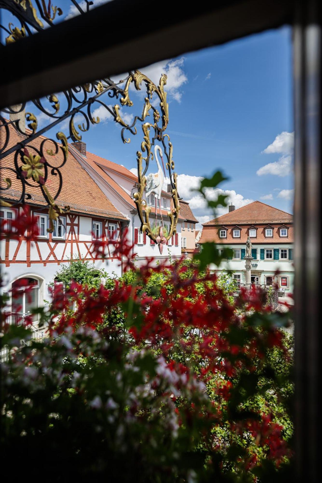 Flair Hotel Zum Storchen Bad Windsheim Eksteriør billede