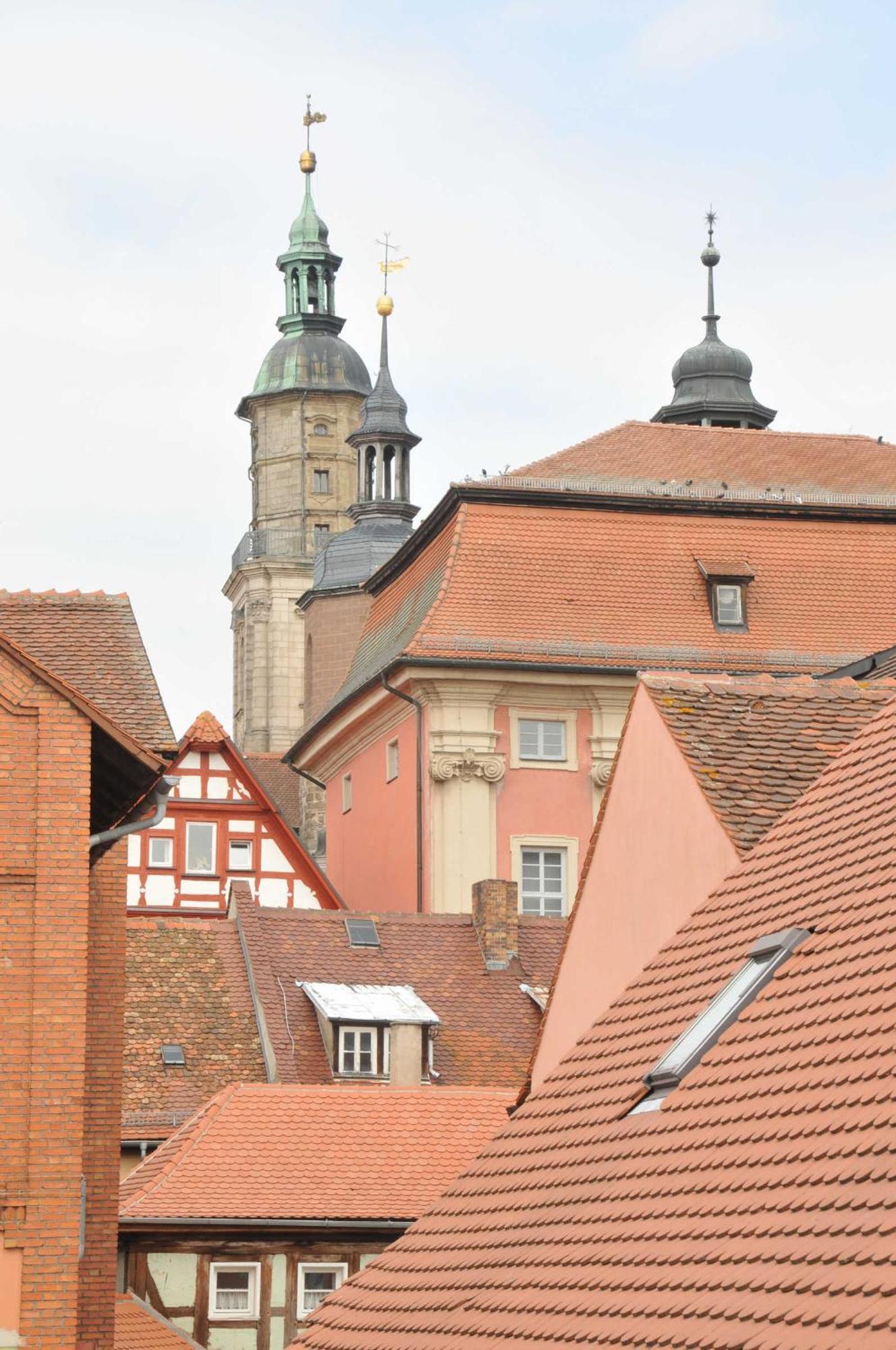 Flair Hotel Zum Storchen Bad Windsheim Eksteriør billede