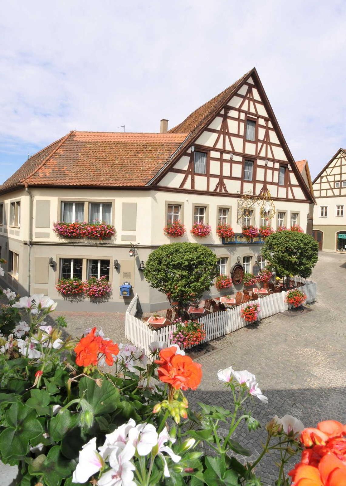 Flair Hotel Zum Storchen Bad Windsheim Eksteriør billede