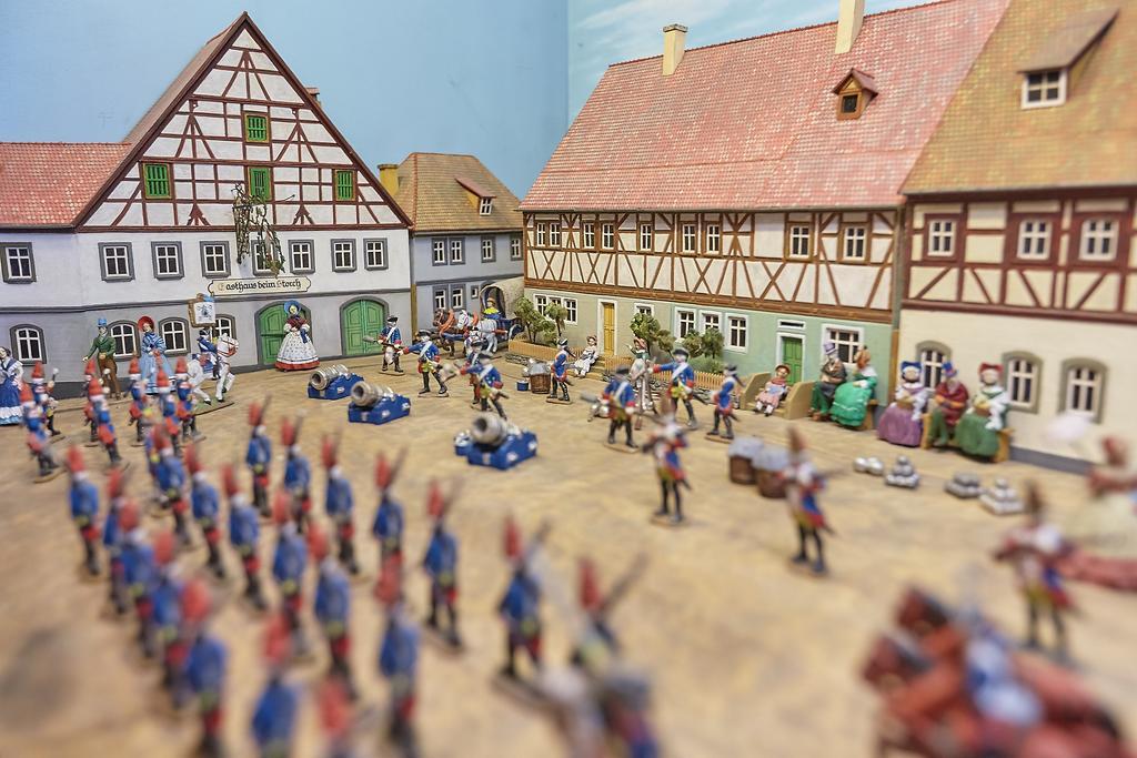 Flair Hotel Zum Storchen Bad Windsheim Eksteriør billede