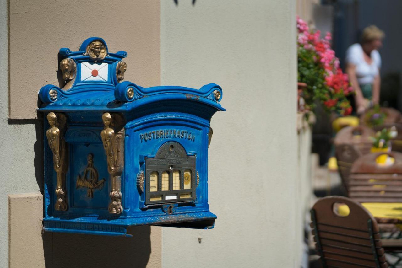 Flair Hotel Zum Storchen Bad Windsheim Eksteriør billede