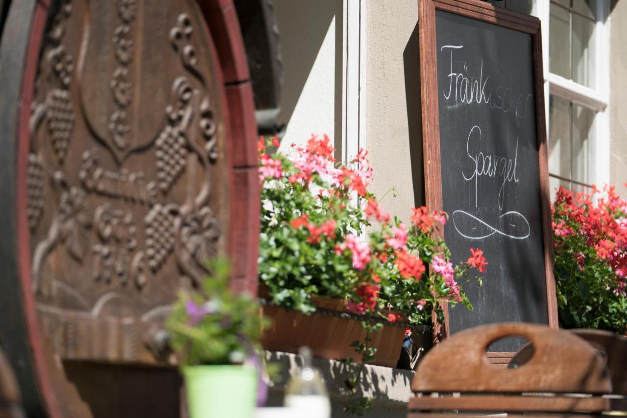Flair Hotel Zum Storchen Bad Windsheim Eksteriør billede