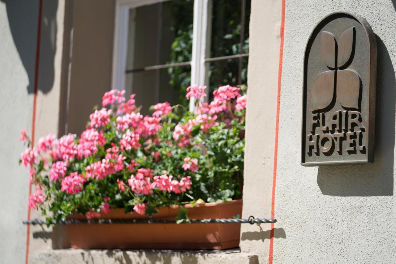 Flair Hotel Zum Storchen Bad Windsheim Eksteriør billede